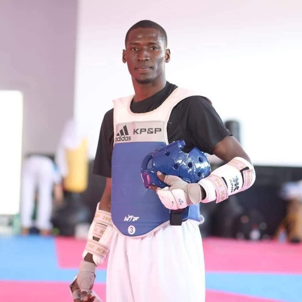 IBRAHIM MAÏGA ENTRE DANS L'HISTOIRE : PREMIÈRE MÉDAILLE DU BURKINA AU GRAND PRIX MONDIAL DE TAEKWONDO