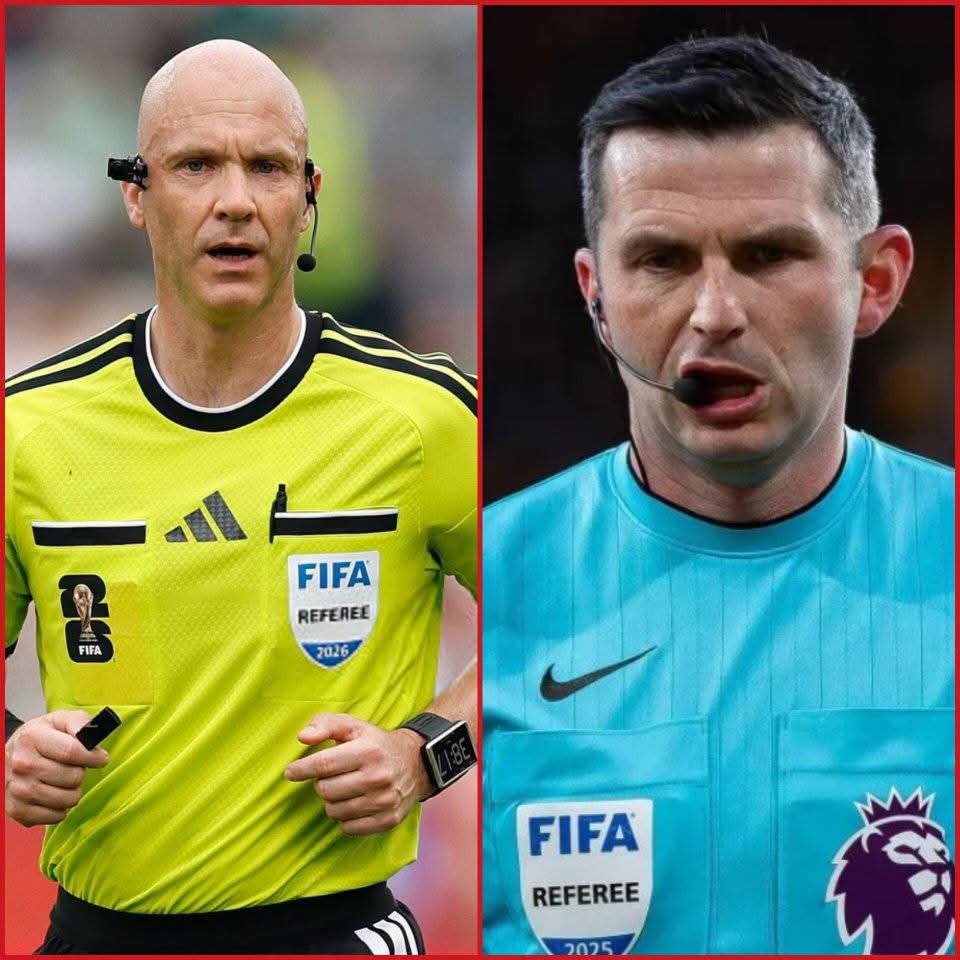 Pourquoi les arbitres anglais n'officieront pas lors des matchs de l'Argentine à la Coupe du monde 2026