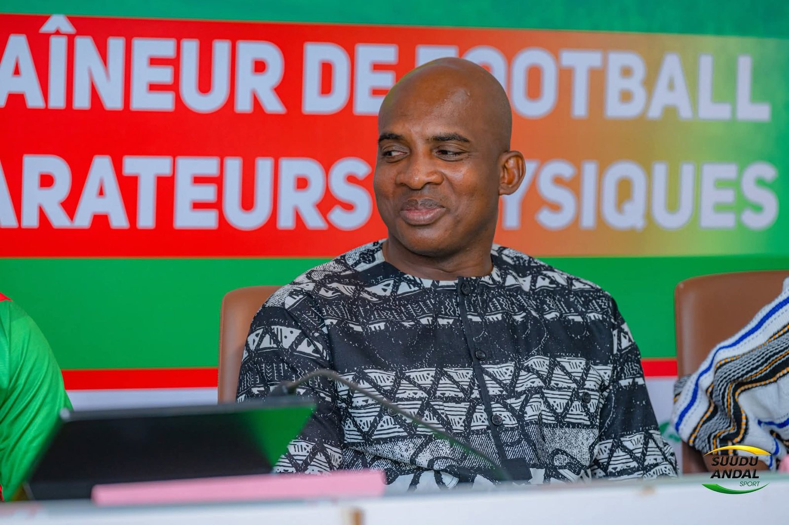Suudu Andal Sport : une formation de haut niveau pour renforcer les compétences des entraîneurs burkinabè