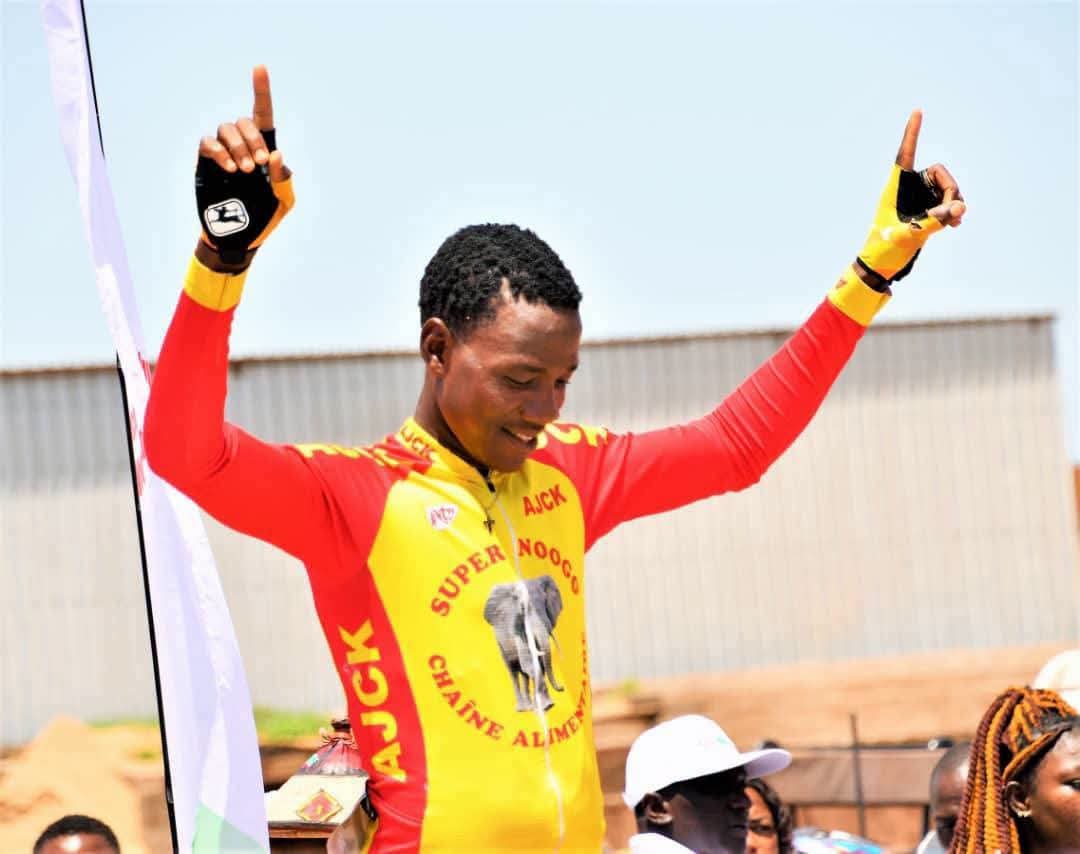 Championnat national 2026 de cyclisme : Saturnin Yaméogo sacré champion du Burkina Faso