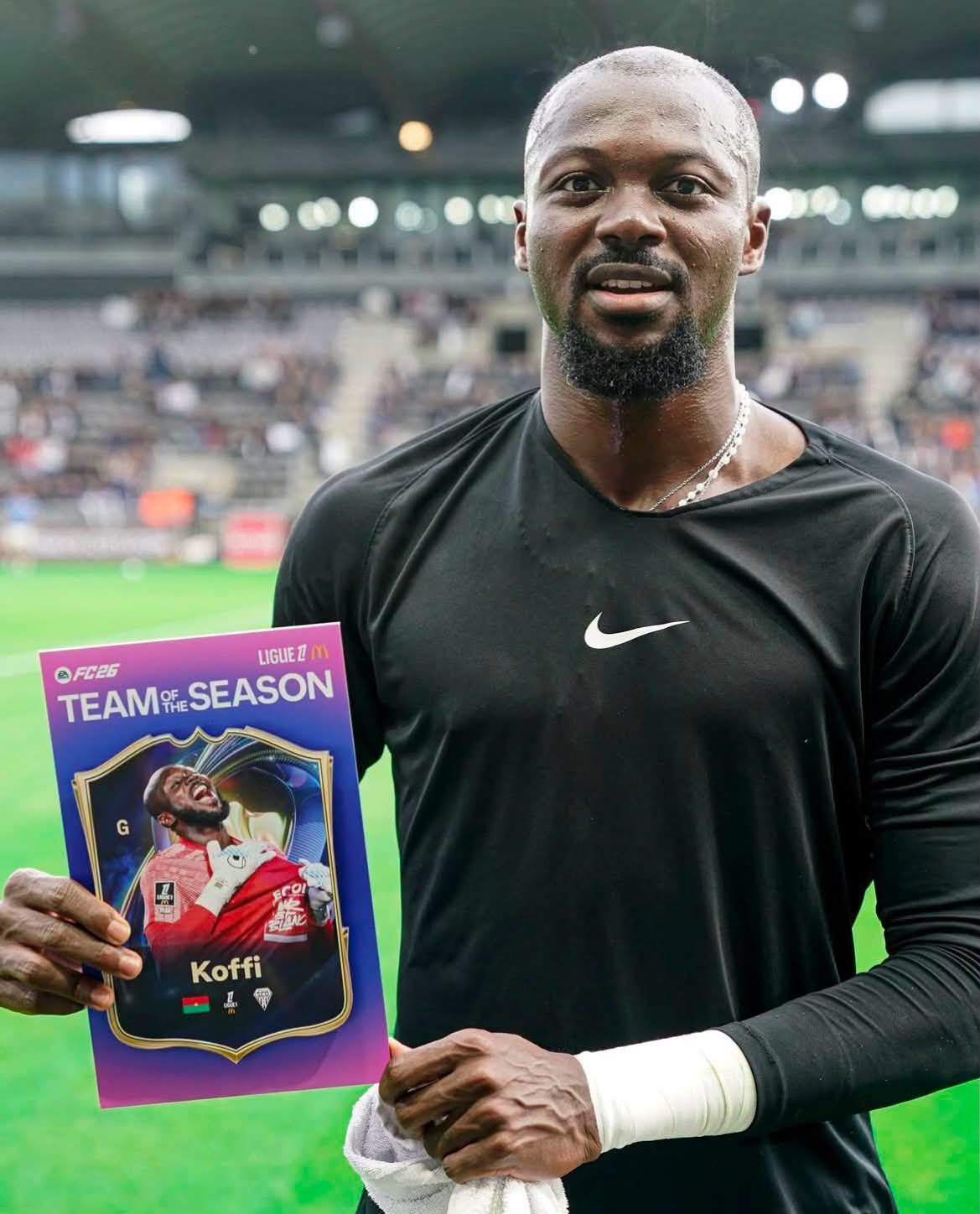 Hervé Koffi se rapproche de l'Union Saint-Gilloise